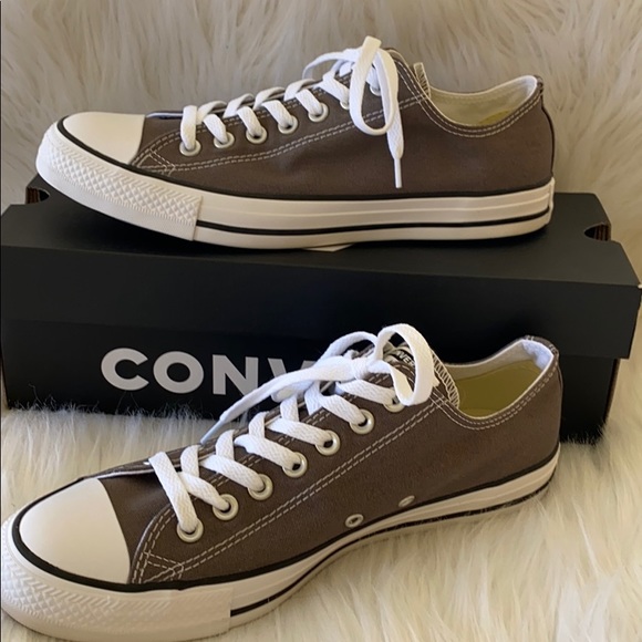 Grey Converse All Stars